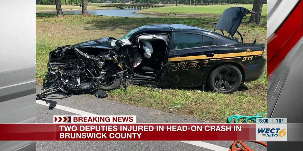 Brunswick County Deputies involved in head-on collision