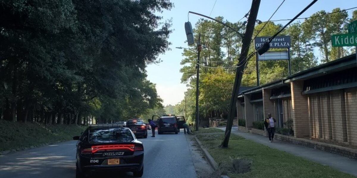 Police: Roadway partially blocked following collision near 16th and Martin streets