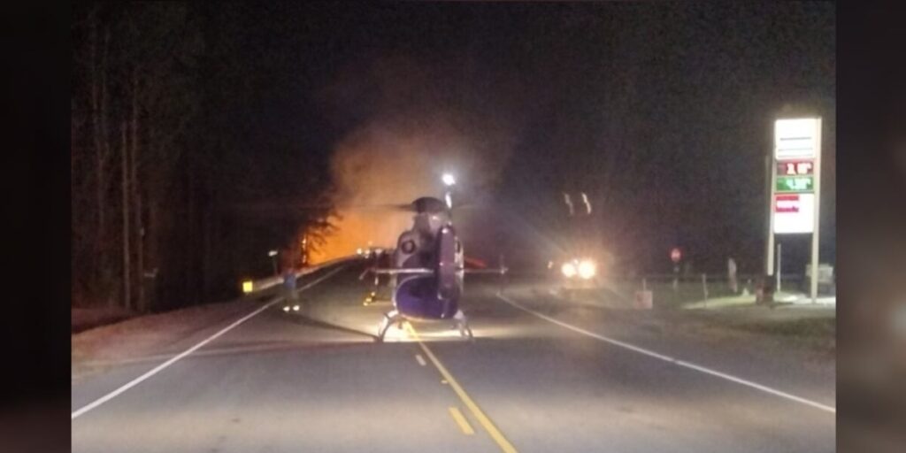 Highway Patrol identifies man killed following fuel truck explosion, collision along N.C. 87