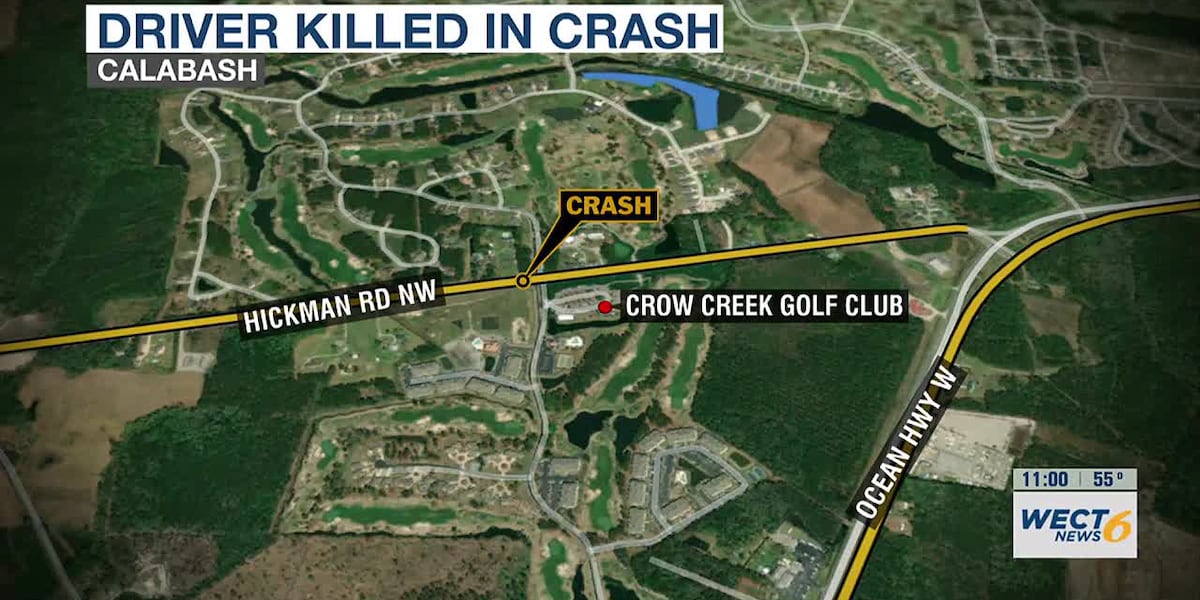 Driver killed and several injured in head-on collision near Calabash
