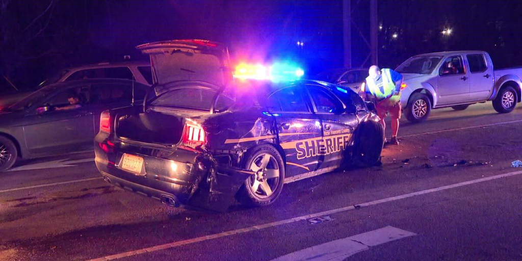 Crash report: Deputy failed to yield before collision at College Rd and MLK Jr Pkwy