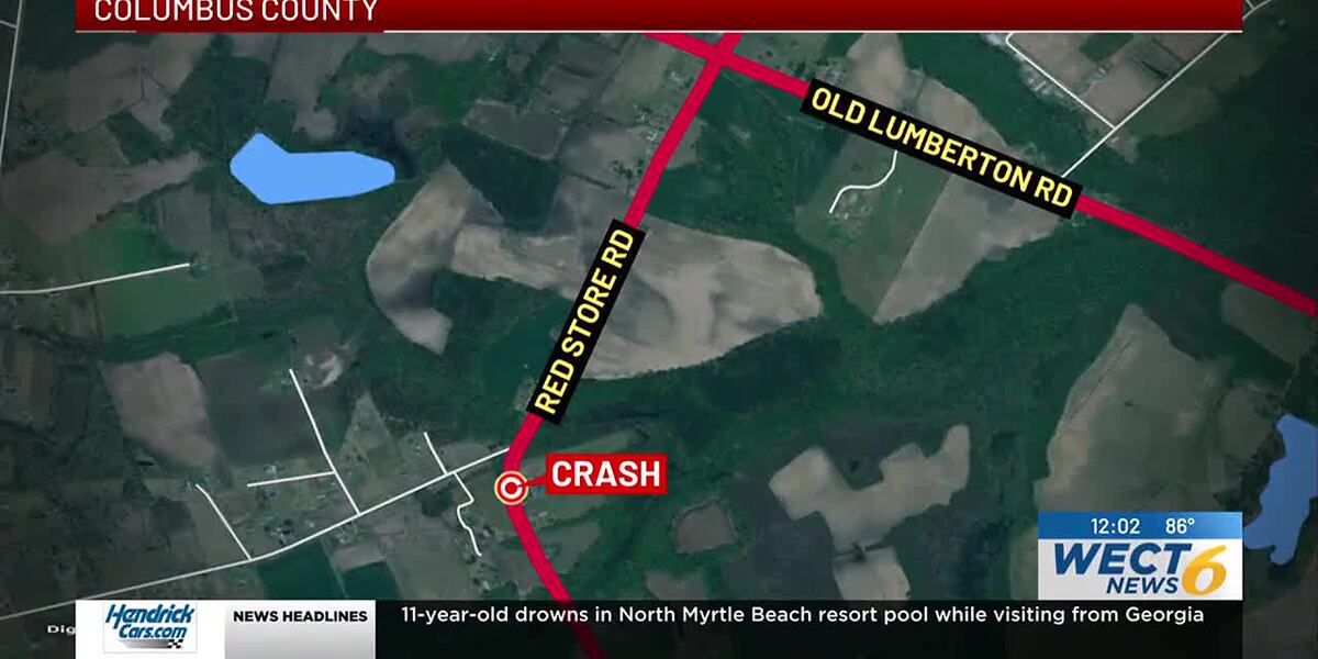 70-year-old from Whiteville dies in head-on collision