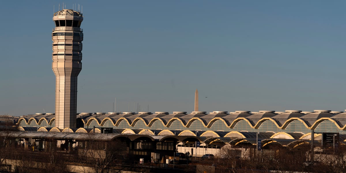 Passenger flight and Air Force jet diverted from potential collision at DC airport