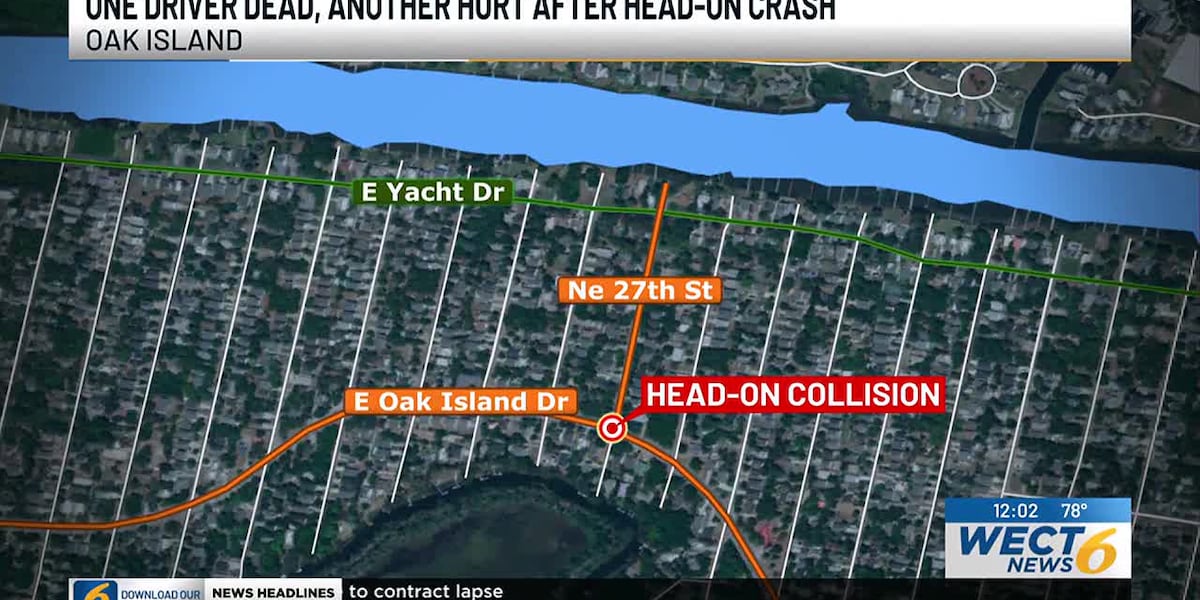 NEW DETAILS: Driver killed in multi-vehicle crash in Oak Island identified