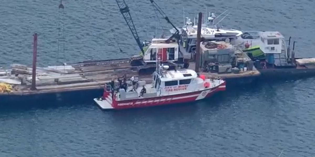 Third child dies nearly a week after a boat collision near Miami, Coast Guard says
