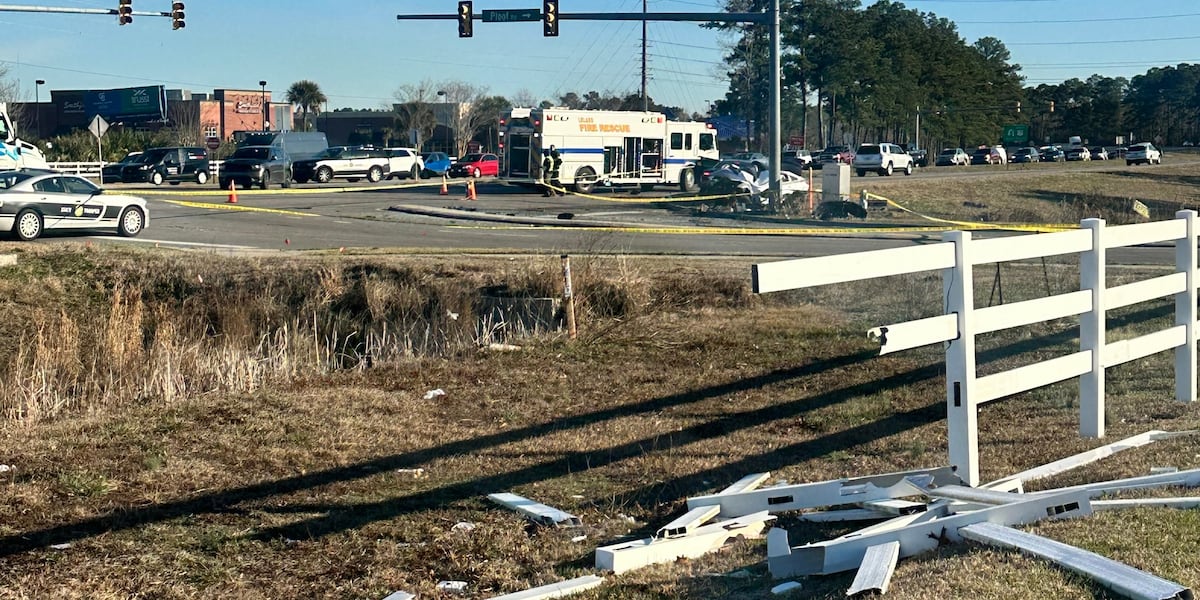 Brunswick County Sheriff speaks out after deadly collision on US 17 involving deputy