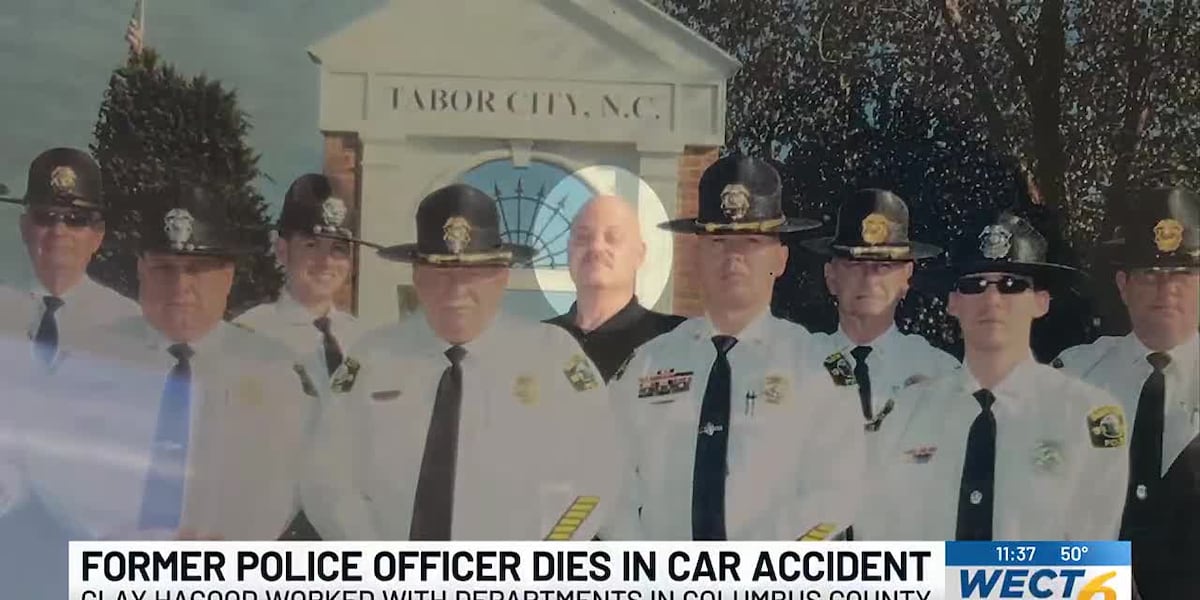 Former police officer dies in head-on collision in Columbus County