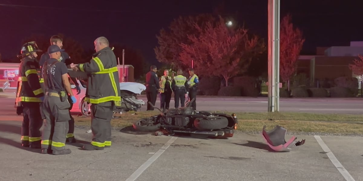 NEW DETAILS: Police confirm one dead after motorcycle-involved crash in Wilmington