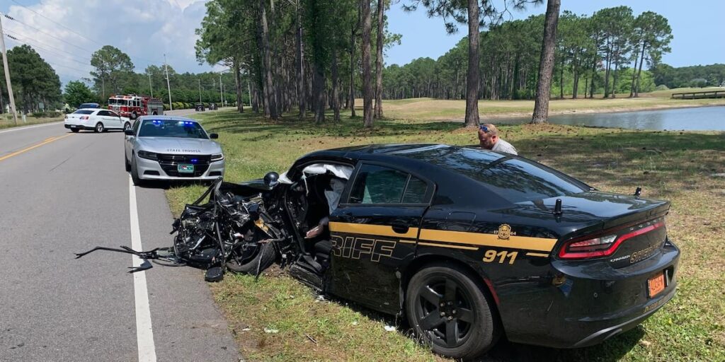 Brunswick County Deputies involved in head-on collision