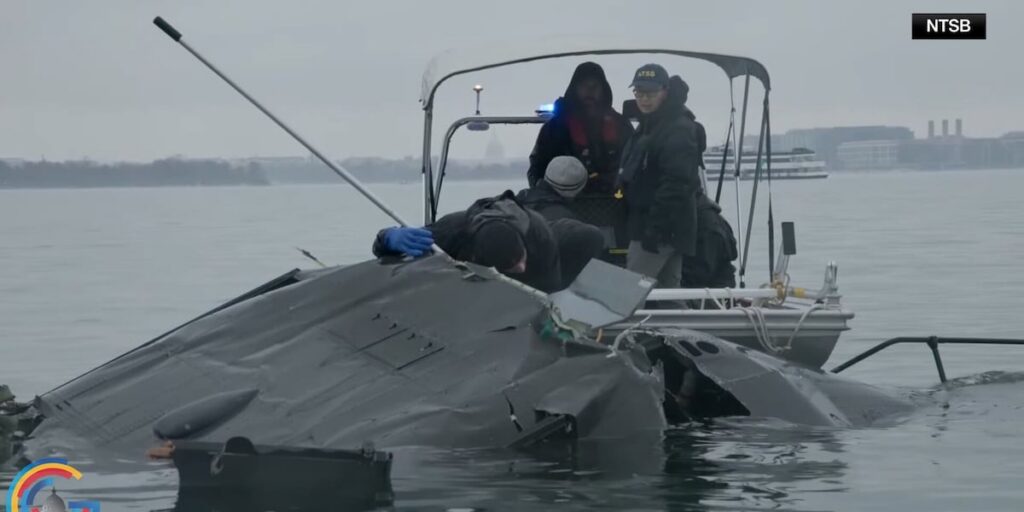 NTSB releases findings on Washington D.C. mid-air collision that killed 67