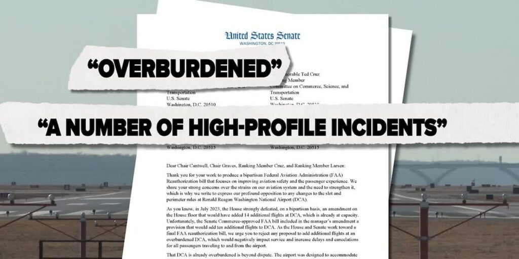 Deadly plane, helicopter collision renews concerns over airport ‘squeezed’ to its limits