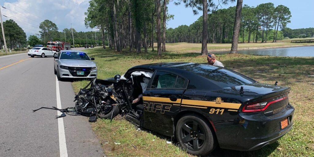 Brunswick County Deputies involved in head-on collision