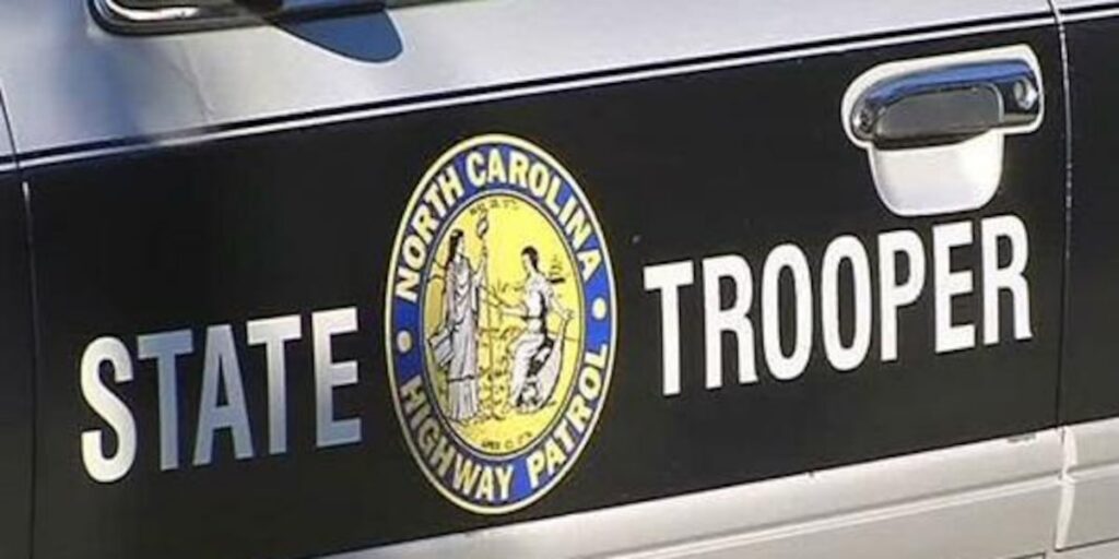 One hospitalized after head-on collision on N Kerr Avenue