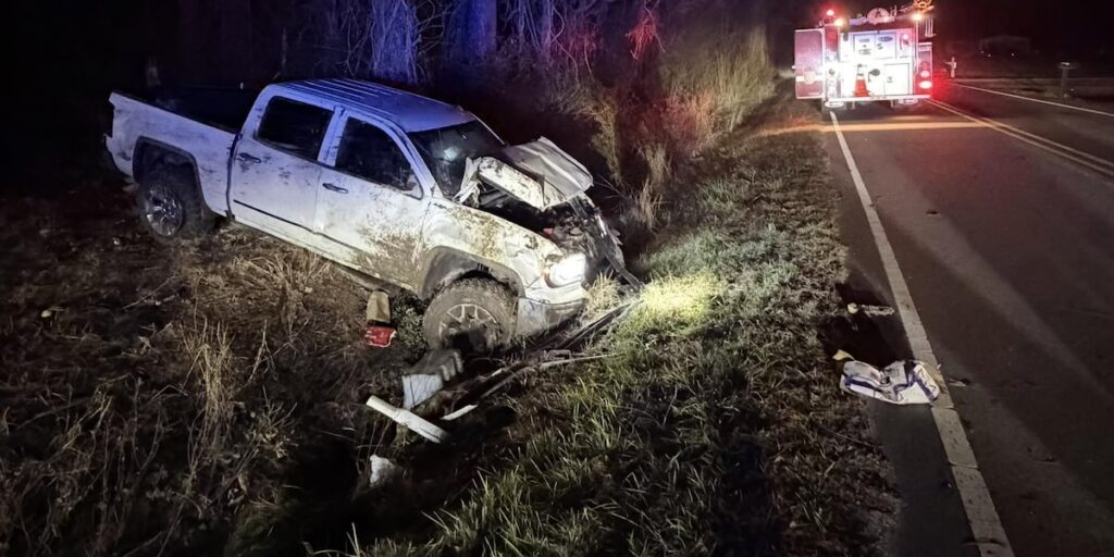 Nakina Fire and Rescue responds to vehicle collision