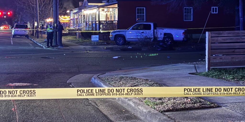 Person hospitalized after e-bike, car collision in Wilmington