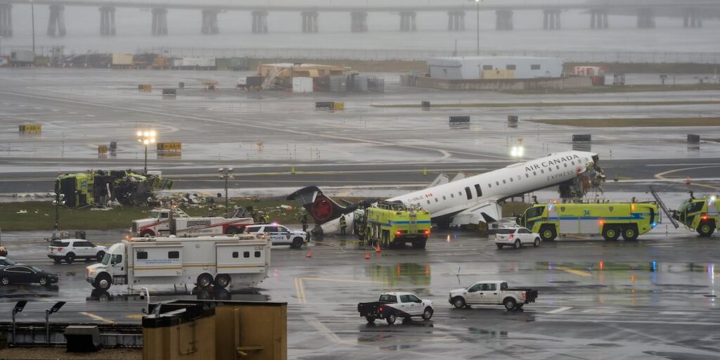 Pilots killed in jet collision with fire truck on LaGuardia runway identified