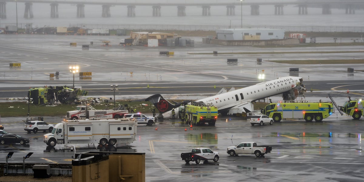 Pilots killed in jet collision with fire truck on LaGuardia runway identified