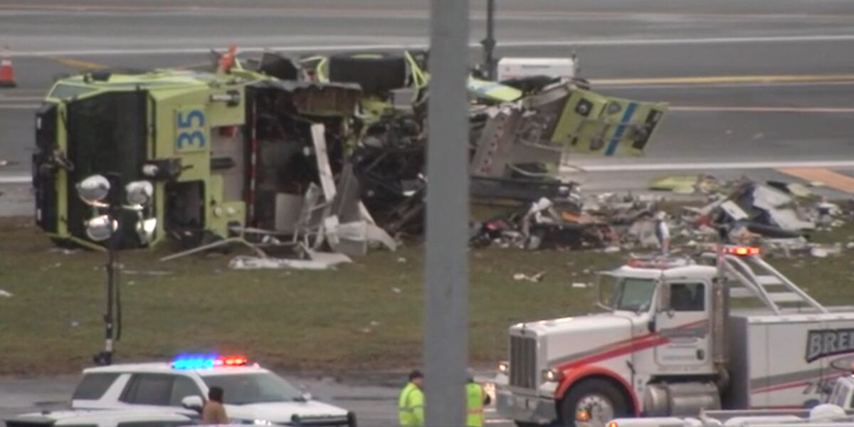 Stories of survival emerge from deadly New York airport collision as officials investigate its cause