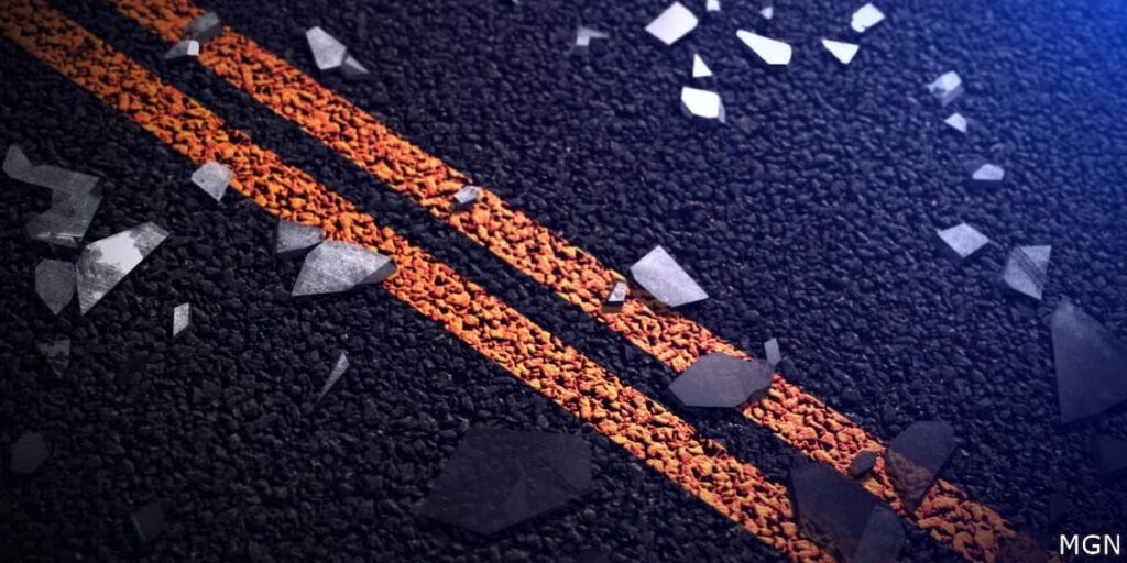 Police respond to two-vehicle collision on Market St. near Gordon Road