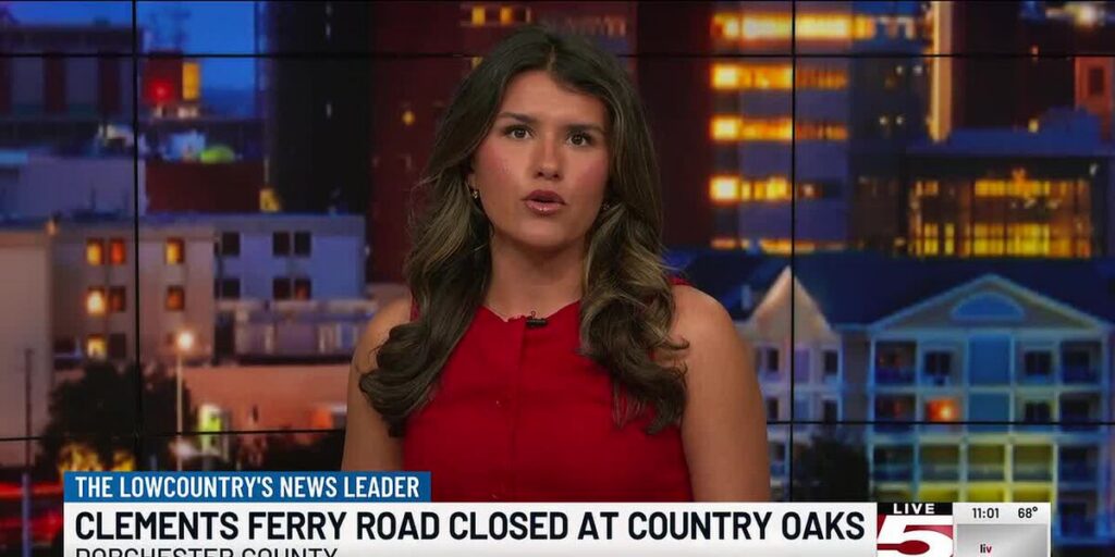 VIDEO: Portion of Clements Ferry Road closed following ‘serious’ collision