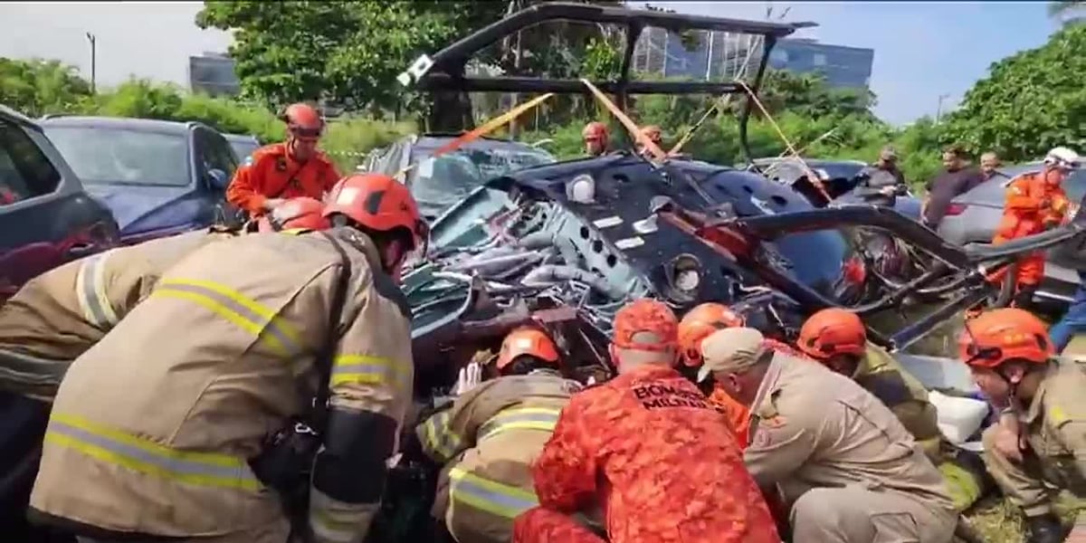 Helicopter collision in Brazil leaves 6 dead, including singer Oliver Tree